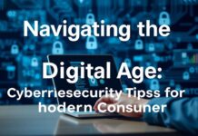 Navigating the Digital Age: Cybersecurity Tips for the Modern Consumer Navigating the Digital Age: Cybersecurity Tips for the Modern Consumer