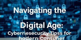 Navigating the Digital Age: Cybersecurity Tips for the Modern Consumer Navigating the Digital Age: Cybersecurity Tips for the Modern Consumer