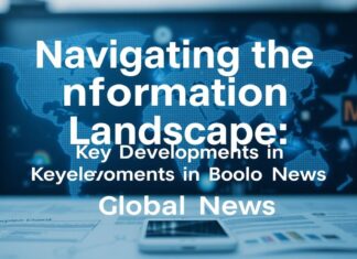 Navigating the Information Landscape: Key Developments in Global News Navigating the Information Landscape: Key Developments in Global News