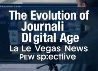 The Evolution of Journalism in the Digital Age: A Vegas News Perspective The Evolution of Journalism in the Digital Age: A Las Vegas News Perspective
