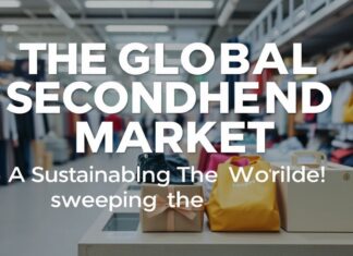 The Global Secondhand Market: A Sustainable Trend Taking Over the World The Global Secondhand Market: A Sustainable Trend Sweeping the World