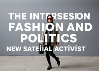 The Intersection of Fashion and Politics: A New Wave of Sartorial Activism The Intersection of Fashion and Politics: A New Wave of Sartorial Activism
