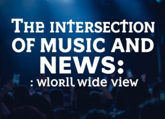 The Intersection of Music and News: A Global Perspective The Intersection of Music and News: A Worldwide View