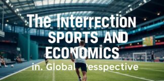 The Intersection of Sports and Economics: A Global Perspective The Intersection of Sports and Economics: A Global Perspective