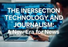 The Intersection of Technology and Journalism: A New Era for News The Intersection of Technology and Journalism: A New Era for News