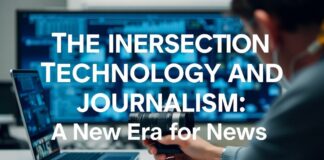 The Intersection of Technology and Journalism: A New Era for News The Intersection of Technology and Journalism: A New Era for News