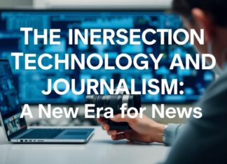 The Intersection of Technology and Journalism: A New Era for News The Intersection of Technology and Journalism: A New Era for News