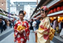 Vegas Newser: The Intersection of Culture and Fashion at the Kimono Festival Vegas Newser: The Crossroads of Culture and Fashion at the Kimono Festival
