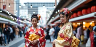 Vegas Newser: The Intersection of Culture and Fashion at the Kimono Festival Vegas Newser: The Crossroads of Culture and Fashion at the Kimono Festival