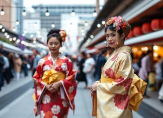 Vegas Newser: The Intersection of Culture and Fashion at the Kimono Festival Vegas Newser: The Crossroads of Culture and Fashion at the Kimono Festival