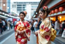 Vegas Newser: The Intersection of Culture and Fashion at the Kimono Festival Vegas Newser: The Crossroads of Culture and Fashion at the Kimono Festival