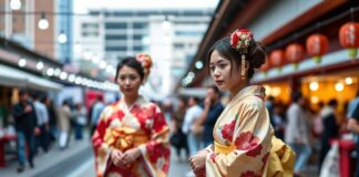 Vegas Newser: The Intersection of Culture and Fashion at the Kimono Festival Vegas Newser: The Crossroads of Culture and Fashion at the Kimono Festival