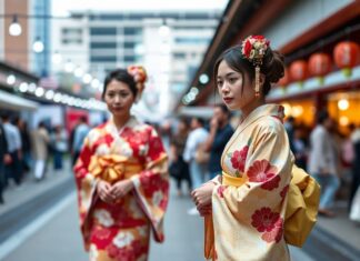 Vegas Newser: The Intersection of Culture and Fashion at the Kimono Festival Vegas Newser: The Crossroads of Culture and Fashion at the Kimono Festival