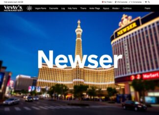 Vegas Newser: The Intersection of Global Finance and Local News Vegas Newser: Where Global Finance Meets Local News