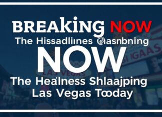 Breaking Now: The Headlines Shaping Vegas Today Breaking Now: The Headlines Shaping Las Vegas Today