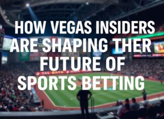 How Vegas Insiders Are Shaping the Future of Sports Wagers How Vegas Insiders Are Shaping the Future of Sports Betting