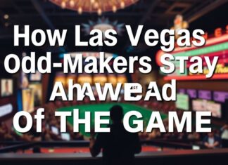 How Vegas Odds-Makers Stay Ahead of the Game How Las Vegas Odds-Makers Stay Ahead of the Game