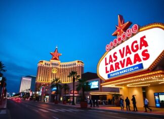 Las Vegas Prepares for Major Events Amidst Global Uncertainty Las Vegas is getting ready for big events despite worldwide uncertainty.