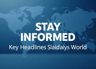 Stay Informed: Key Headlines Shaping Today’s World Stay Informed: Key Headlines Shaping Today's World