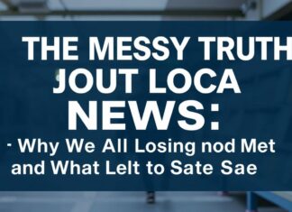 The Messy Truth About Local News: Why We’re All Losing and What’s Left to Save The Messy Truth About Local News: Why We're All Losing and What's Left to Save