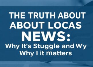 The Truth About Local News: Why It’s Dying and Why You Should Care The Truth About Local News: Why It's Struggling and Why It Matters