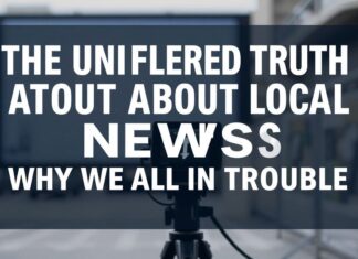 The Unfiltered Truth About Local News: Why We’re All in Trouble The Unfiltered Truth About Local News: Why We're All in Trouble