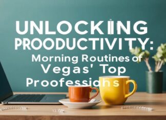 Unlocking Productivity: Morning Routines of Vegas’s Top Professionals Unlocking Productivity: Morning Routines of Vegas's Top Professionals
