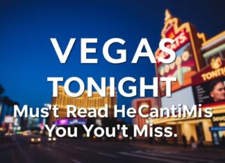Vegas Tonight: Unmissable Headlines You Need to Know "Vegas Tonight: Must-Read Headlines You Can't Miss"