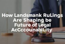 How Landmark Rulings Are Shaping the Future of Legal Accountability How Landmark Rulings Are Shaping the Future of Legal Accountability