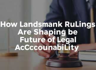 How Landmark Rulings Are Shaping the Future of Legal Accountability How Landmark Rulings Are Shaping the Future of Legal Accountability